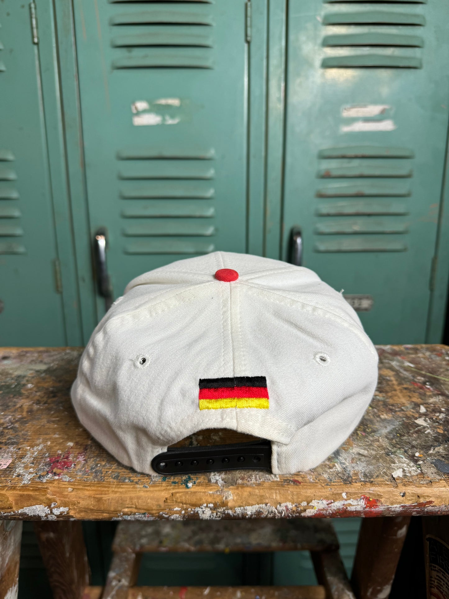 1994 Germany National Team Vintage World Cup Soccer Snapback Hat (OSFA)