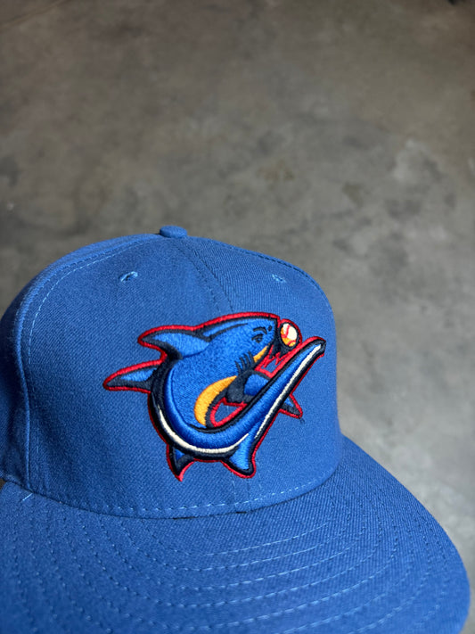 00’s Clearwater Threshers Vintage Minor League Baseball New Era Fitted Hat (7 1/2)