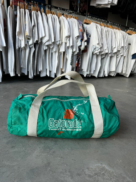 80’s Gatorade Thirst Quencher Vintage Green Duffle Bag