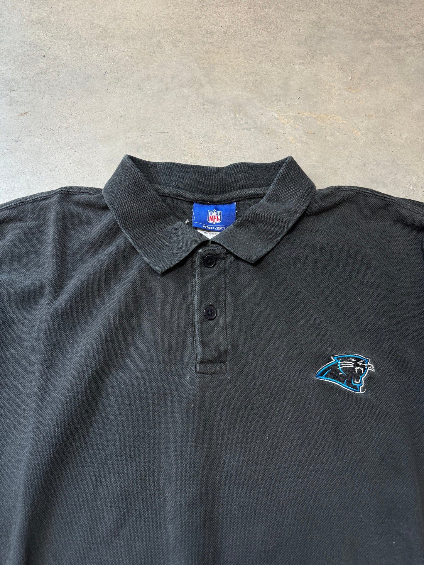 00’s Carolina Panthers Vintage Reebok NFL Collared Shirt (XL)