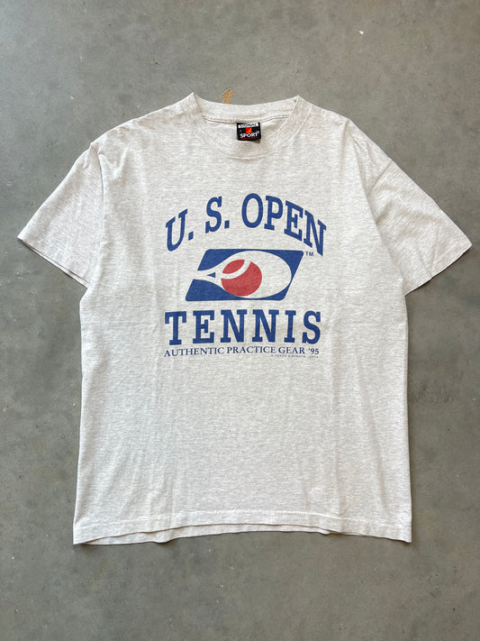 1995 U.S. Open Tennis Authentic Practice Gear Vintage Tee (Large)
