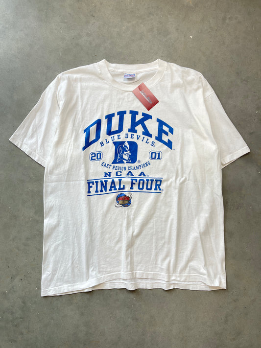 2001 NCAA Final Four Duke Blue Devils East Region Champions Tee (XXL)