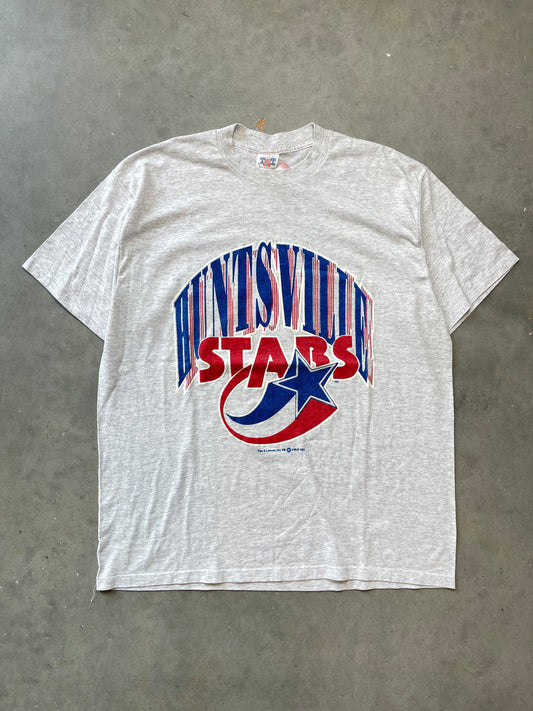 1993 Huntsville Stars Spellout Arch Logo Vintage MiLB Tee (XXL)