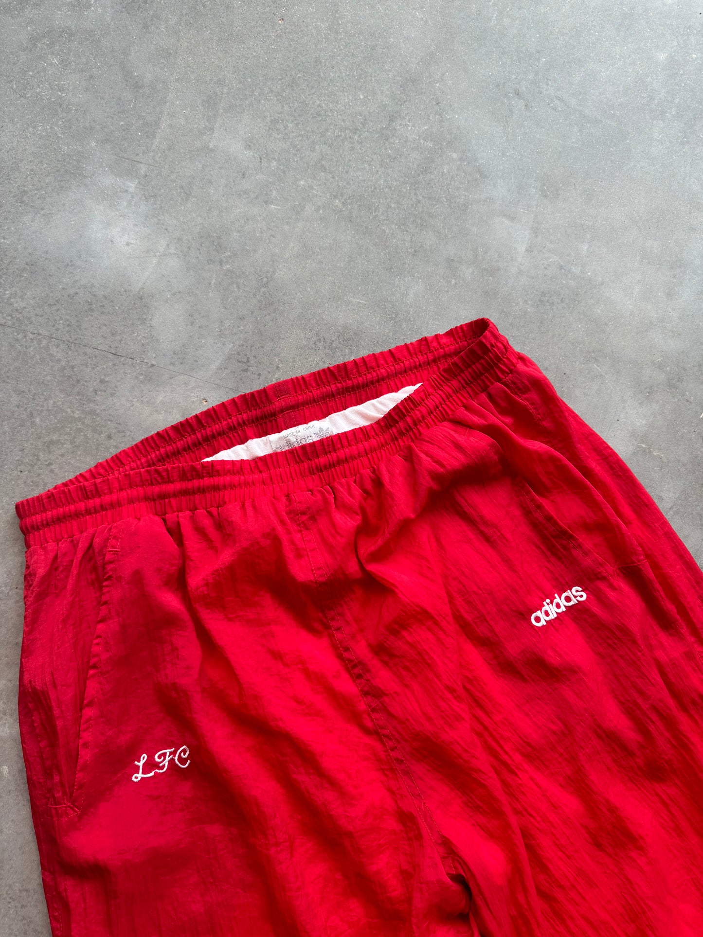 90’s Liverpool FC Adidas Vintage Track Pants (XL)