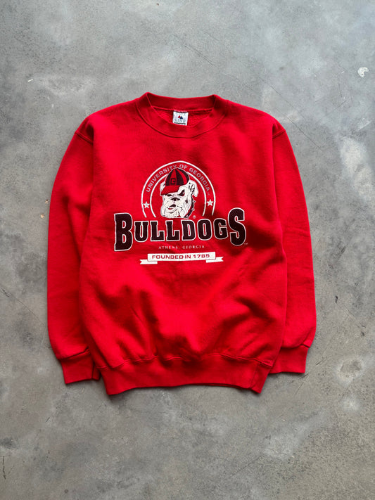 90’s Georgia Bulldogs Vintage College Crewneck (Youth Large)