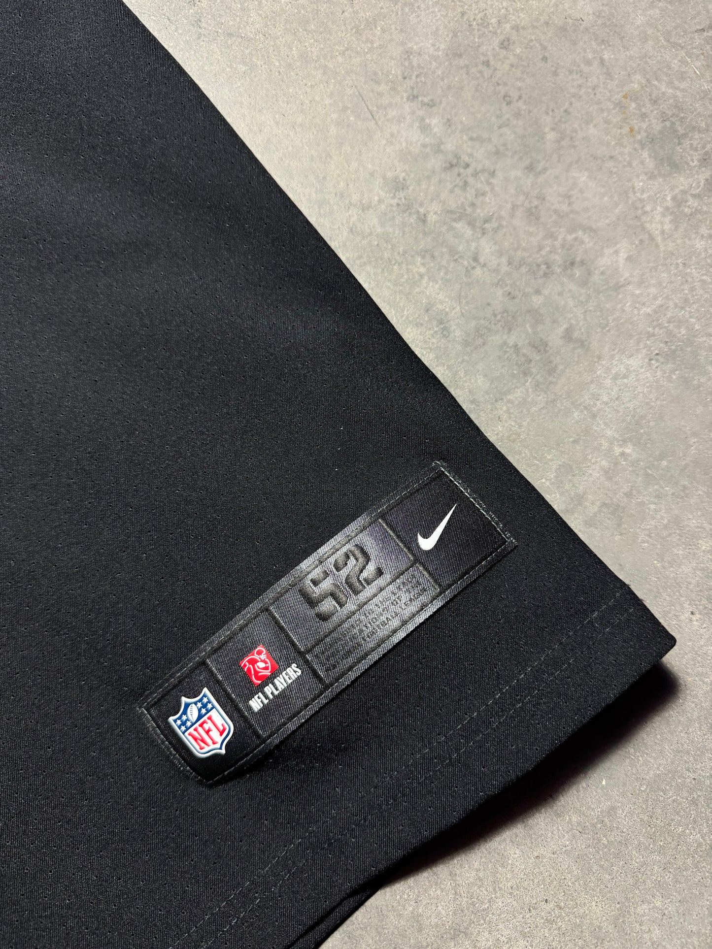 Carolina Panthers Luke Kuechly Black Nike Vapor F.U.S.E Elite Fully Stitched On Field NFL Jersey (52/XXL)