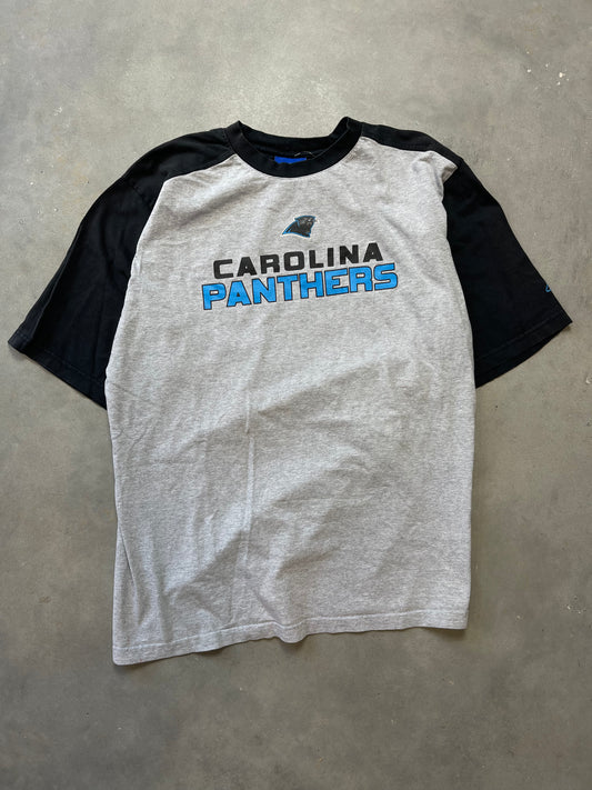 00's Carolina Panthers Two Tone Reebok Vintage NFL Shirt (Large)