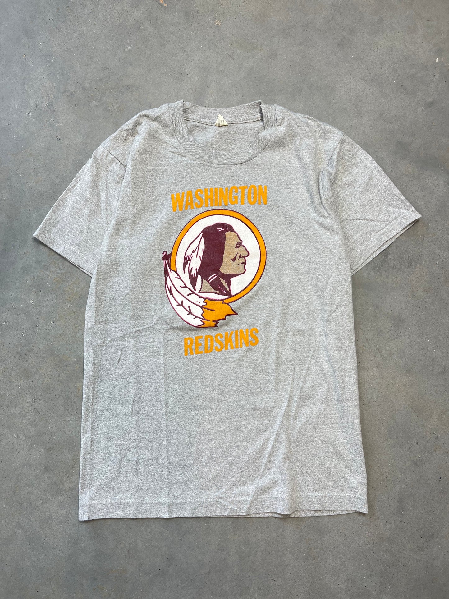 80’s Washington Redskins Vintage NFL Tee (Medium)