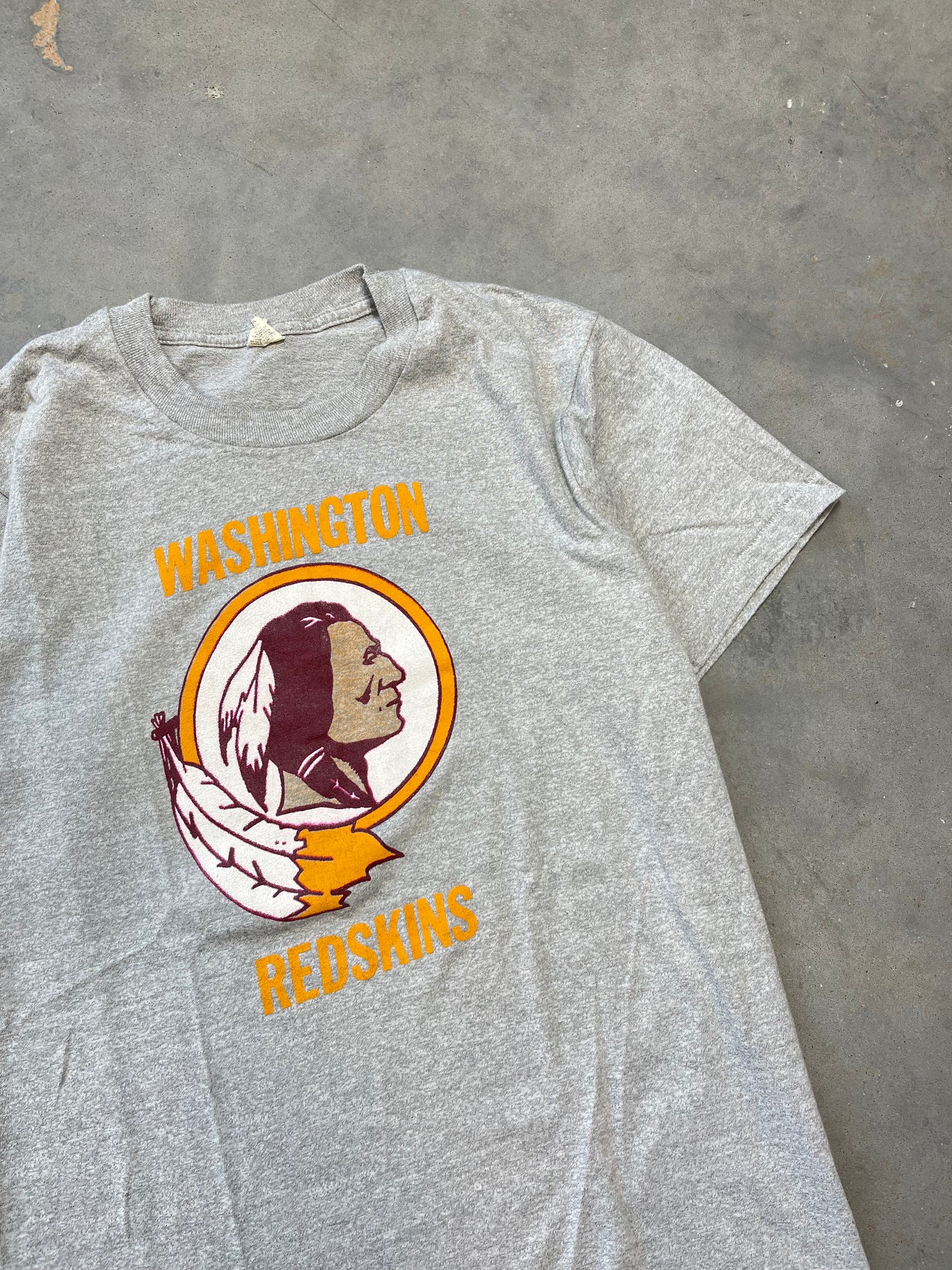 80’s Washington Redskins Vintage NFL Tee (Medium)