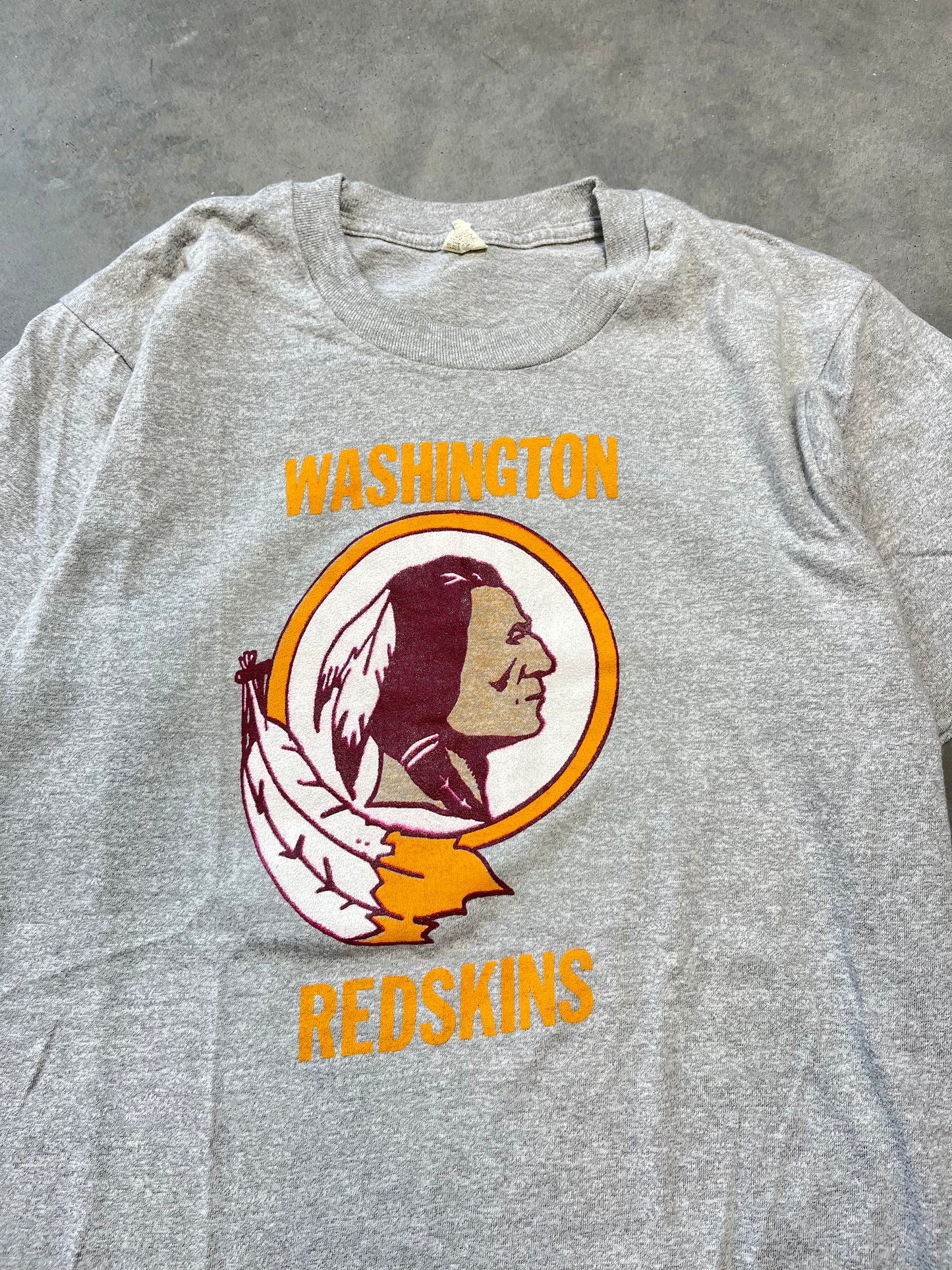 80’s Washington Redskins Vintage NFL Tee (Medium)