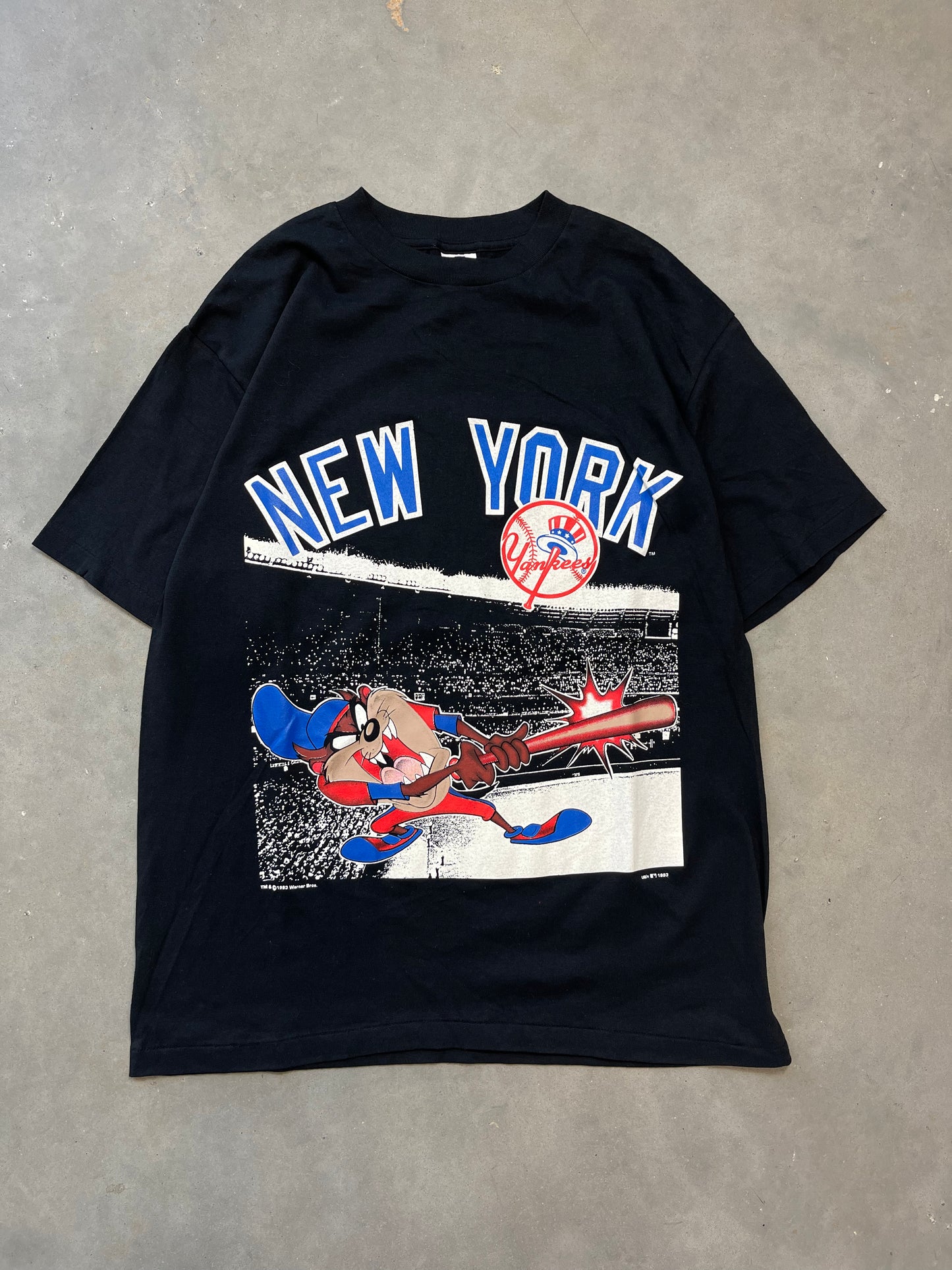 1993 New York Yankees x Taz Vintage MLB Tee (XL)