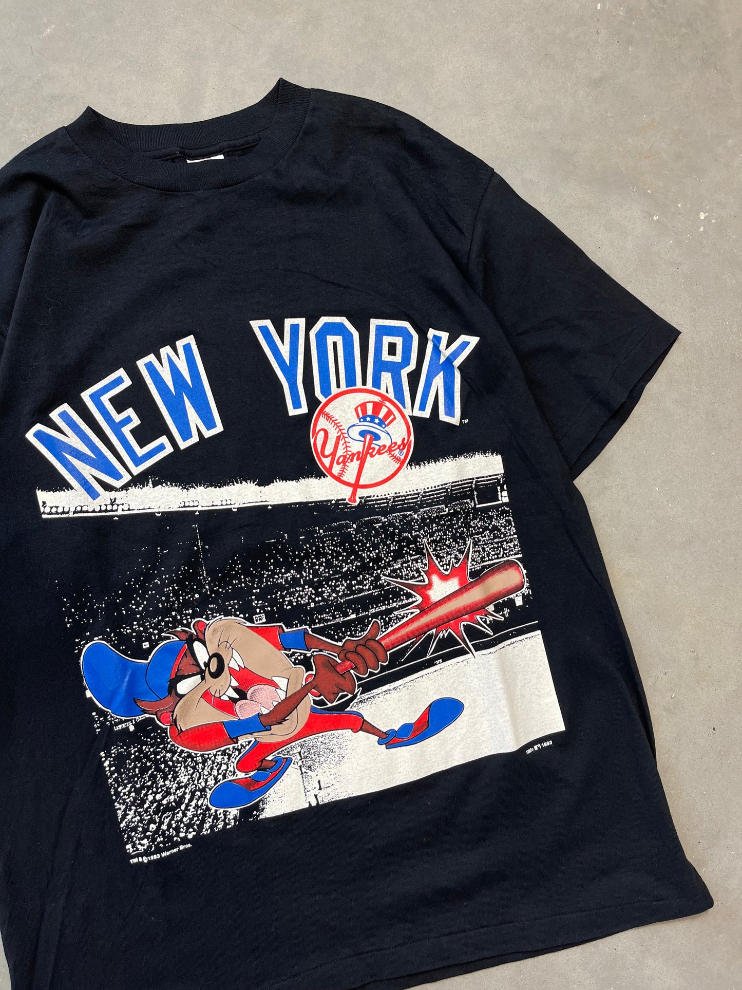 1993 New York Yankees x Taz Vintage MLB Tee (XL)