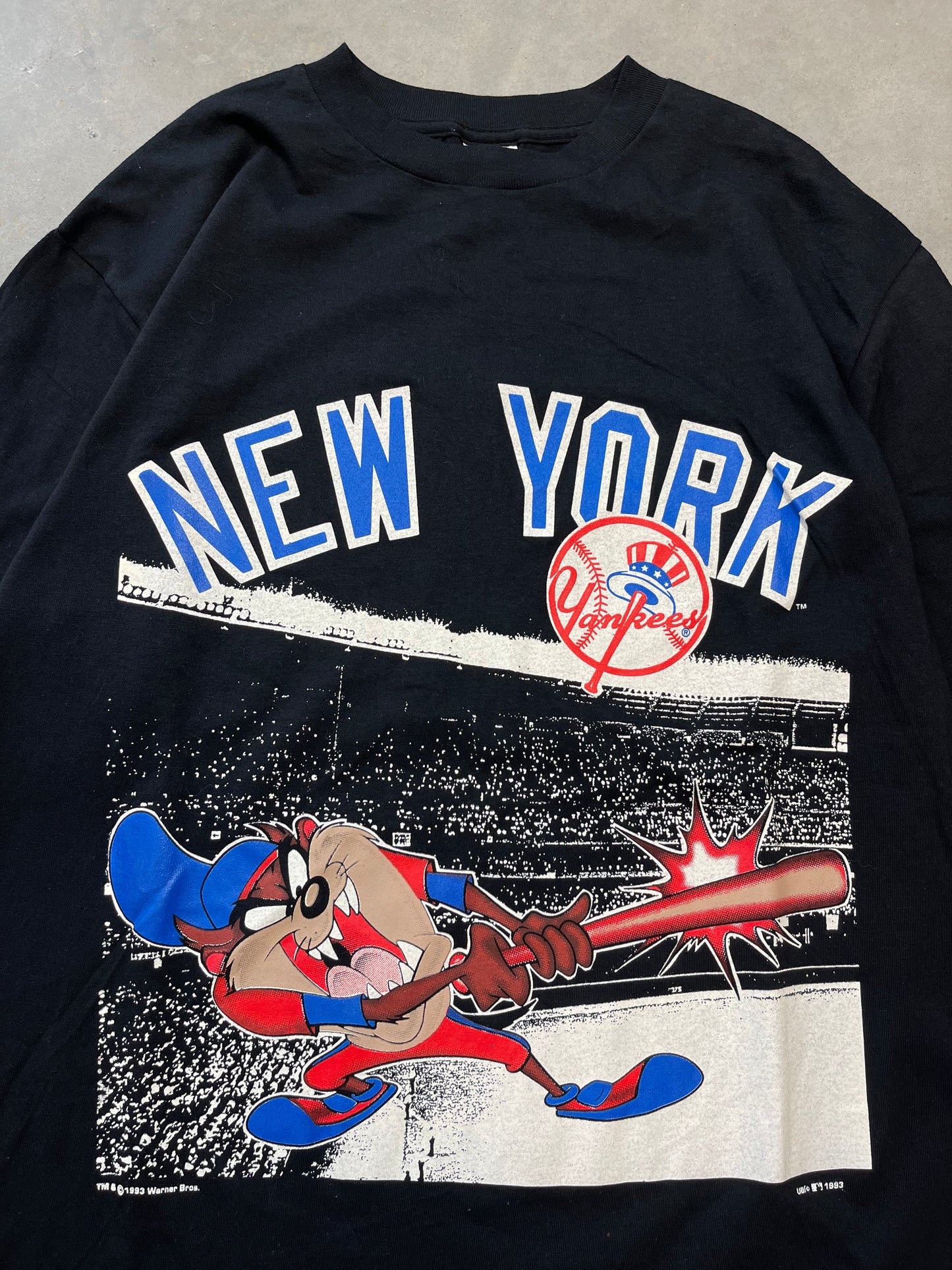 1993 New York Yankees x Taz Vintage MLB Tee (XL)