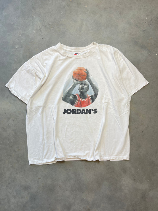 1995 Nike “Jordan’s Back” Vintage Michael Jordan Out of Retirement NBA Tee (XXL)