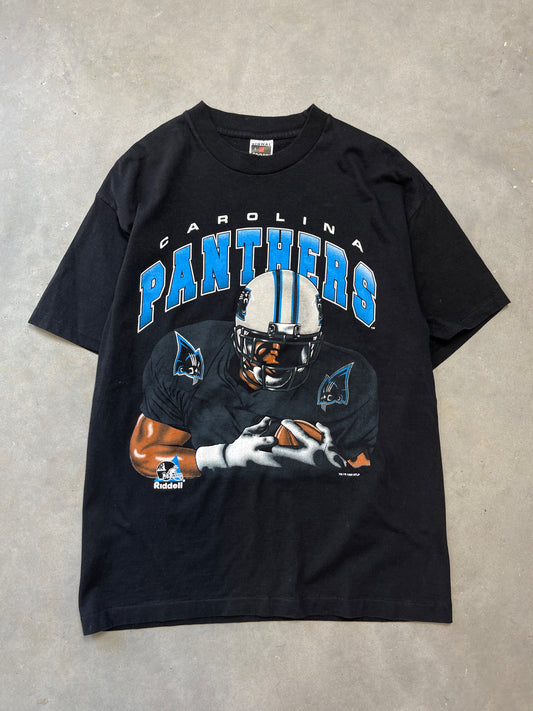 1995 Carolina Panthers Vintage Breakthrough NFL Tee (Large)