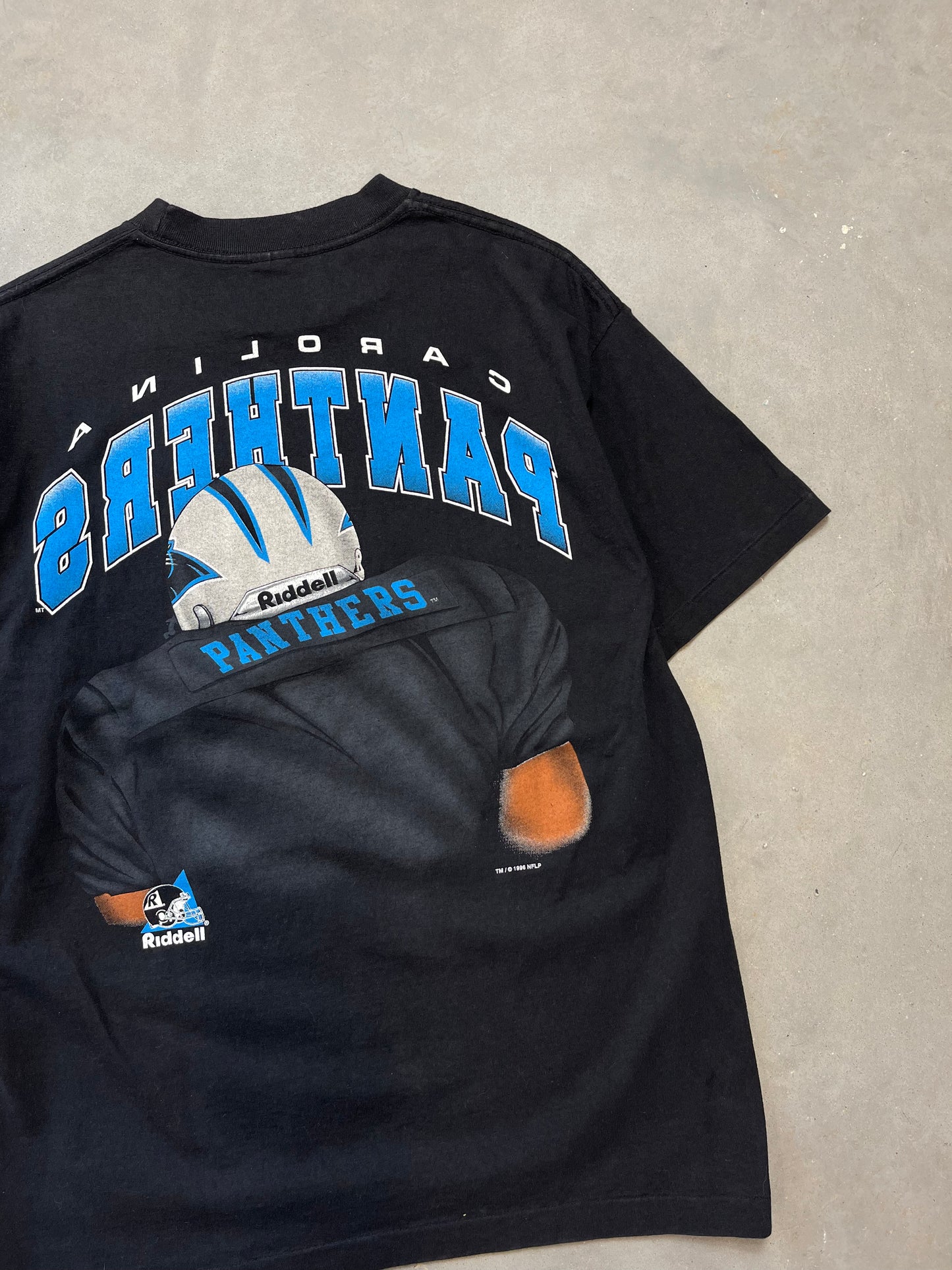 1995 Carolina Panthers Vintage Breakthrough NFL Tee (Large)