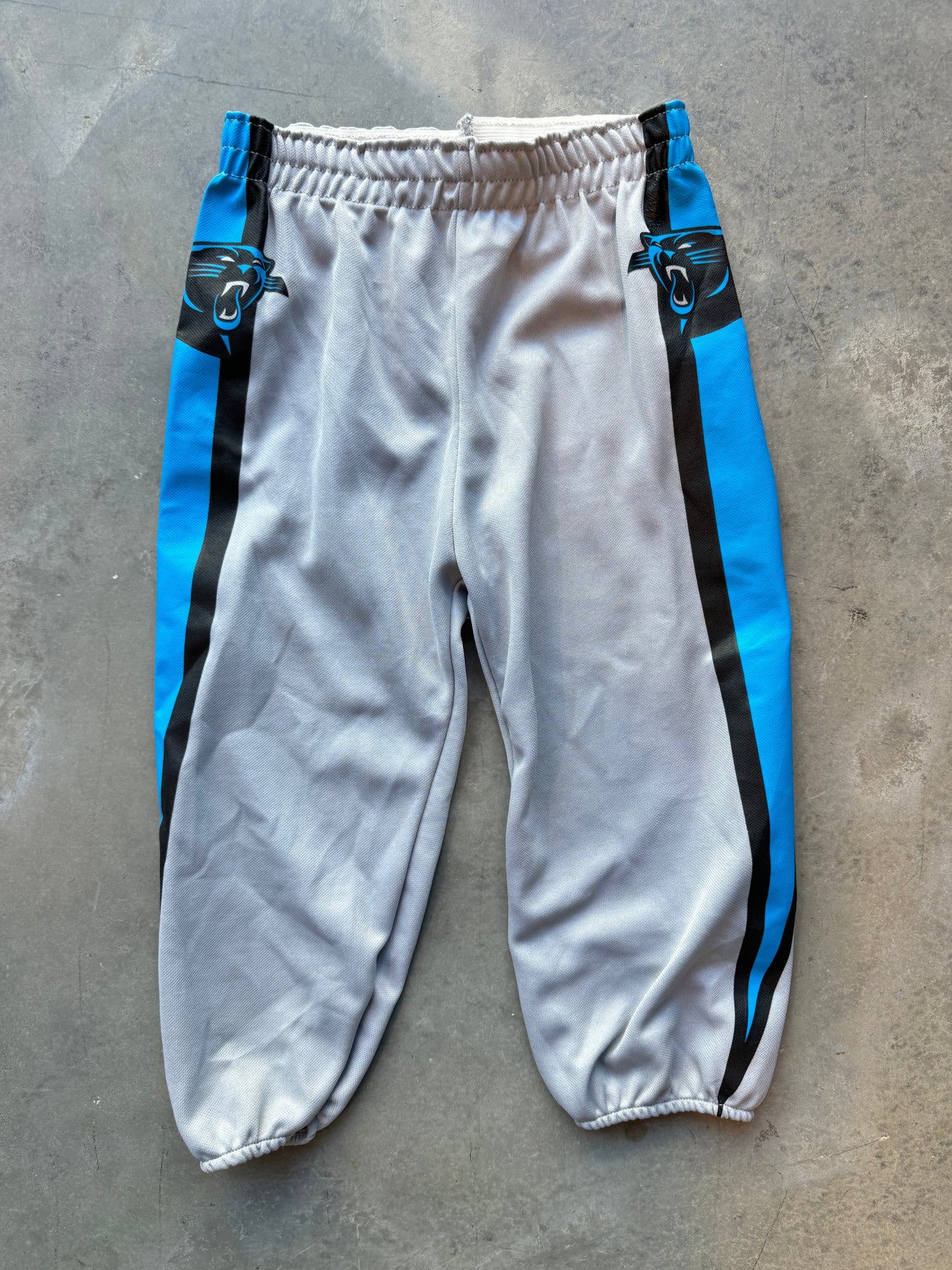 2010’s Carolina Panthers Franklin Brand Grey NFL Pants (Youth Small/Medium)