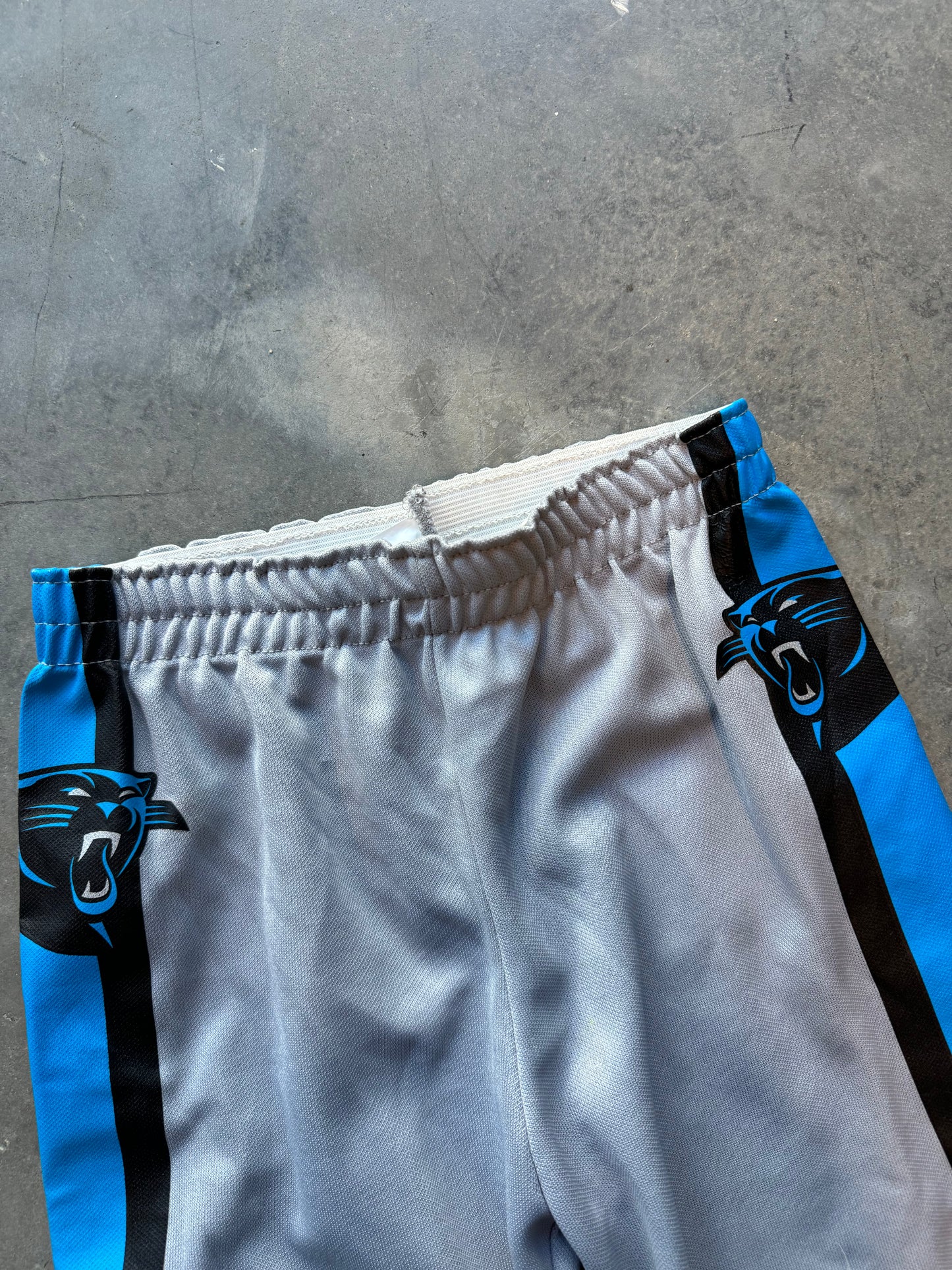 2010’s Carolina Panthers Franklin Brand Grey NFL Pants (Youth Small/Medium)