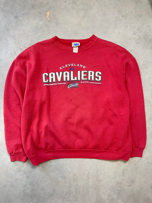 00’s Cleveland Cavaliers Vintage NBA Crewneck (Large)