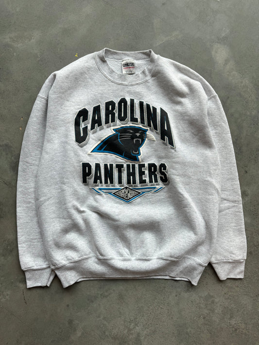 1993 Carolina Panthers Vintage Gym Gear Heavyweight NFL Crewneck (XL)