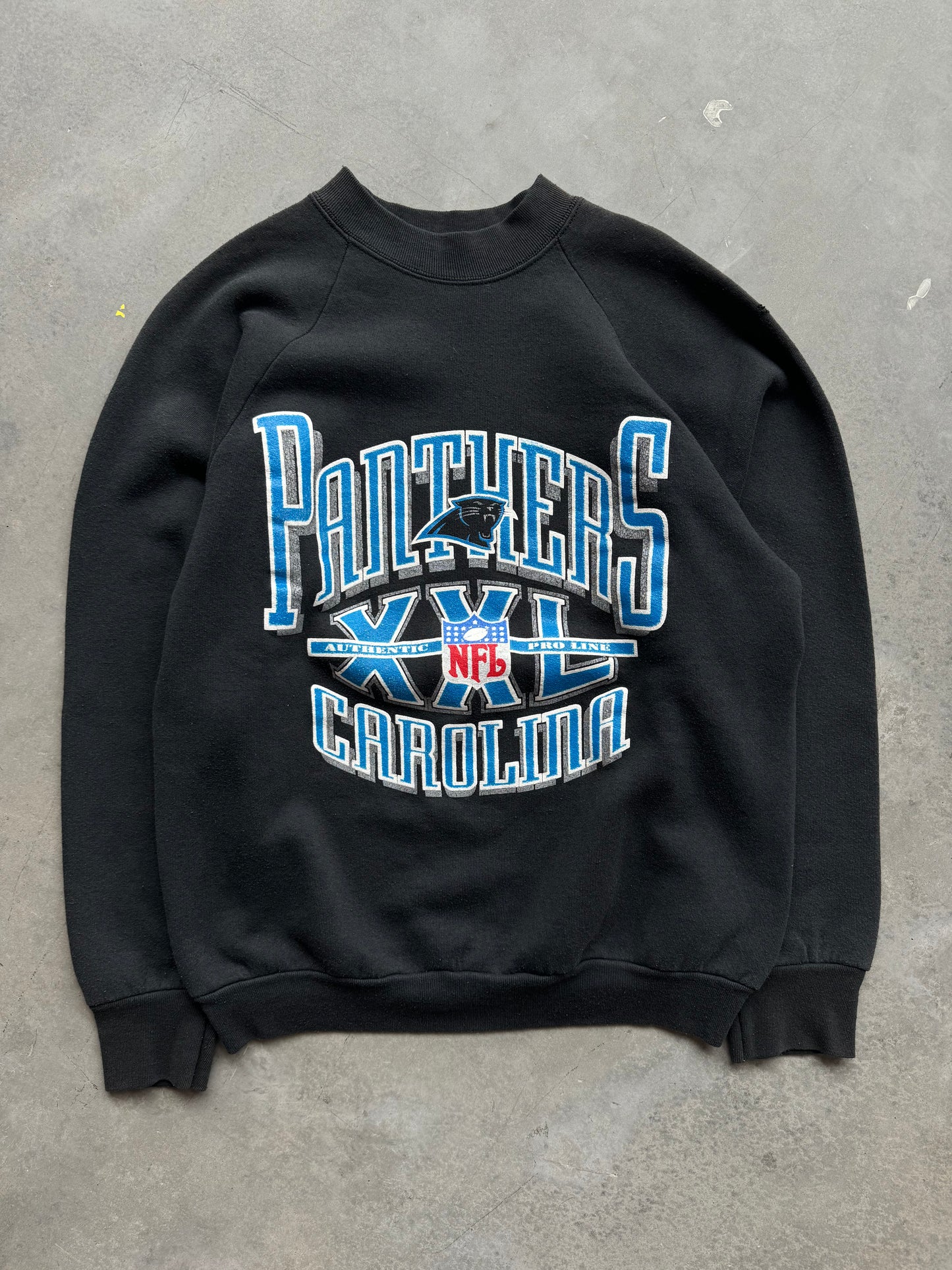 90’s Carolina Panthers Vintage NFL Pro Line Crewneck (Medium)