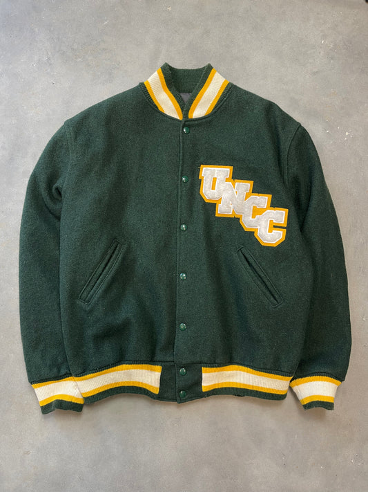 80’s UNC Charlotte 49ers Vintage Wool Varsity Jacket (XL)