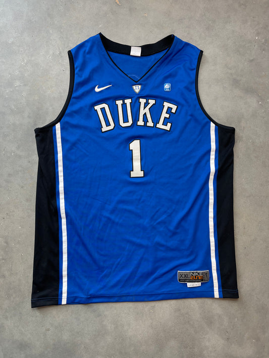 2010 Duke Blue Devils Kyrie Irving Nike College Basketball Jersey (XXL)