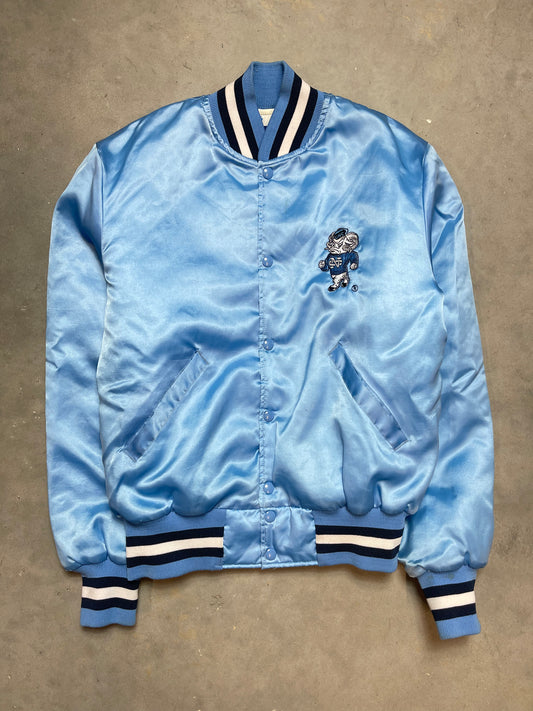 90’s UNC Tarheels Vintage Satin Jacket (Large)