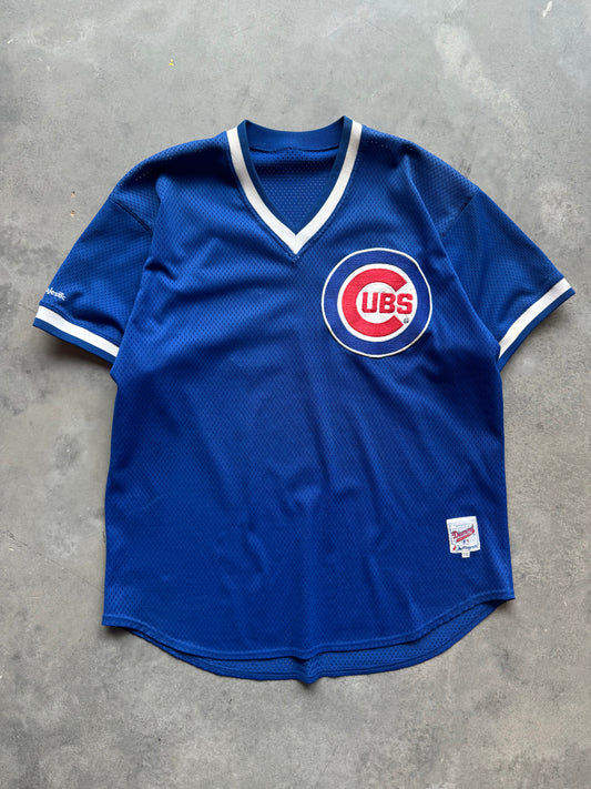 90’s Chicago Cubs Ryne Sandberg Vintage Majestic Batting Practice MLB Jersey (XXL)