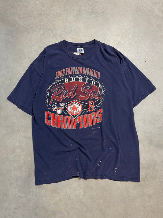1995 Boston Red Sox AL East Division Champions Vintage MLB Tee (XL)