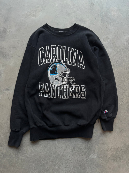 1993 Carolina Panthers Vintage Champion Reverse Weave NFL Crewneck (Large)