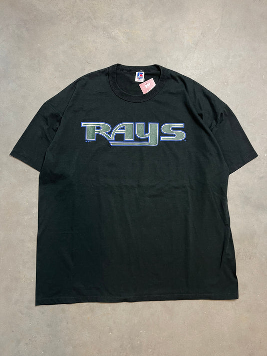00’s Tampa Bay Devil Rays Vintage Russell Athletic MLB Tee (XXL)