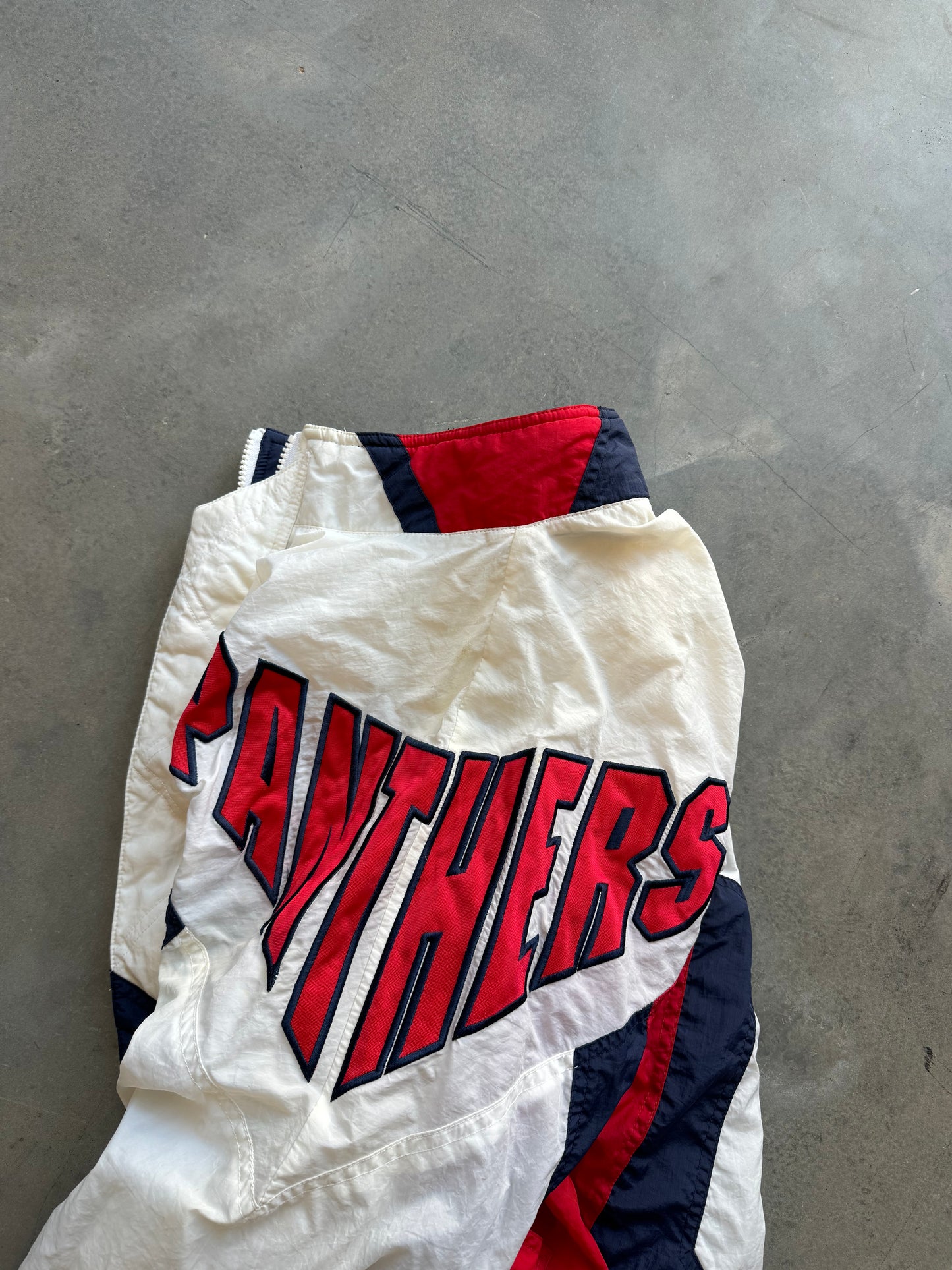 90’s Florida Panthers Vintage Apex One Big Logos NHL Windbreaker Jacket (Medium)