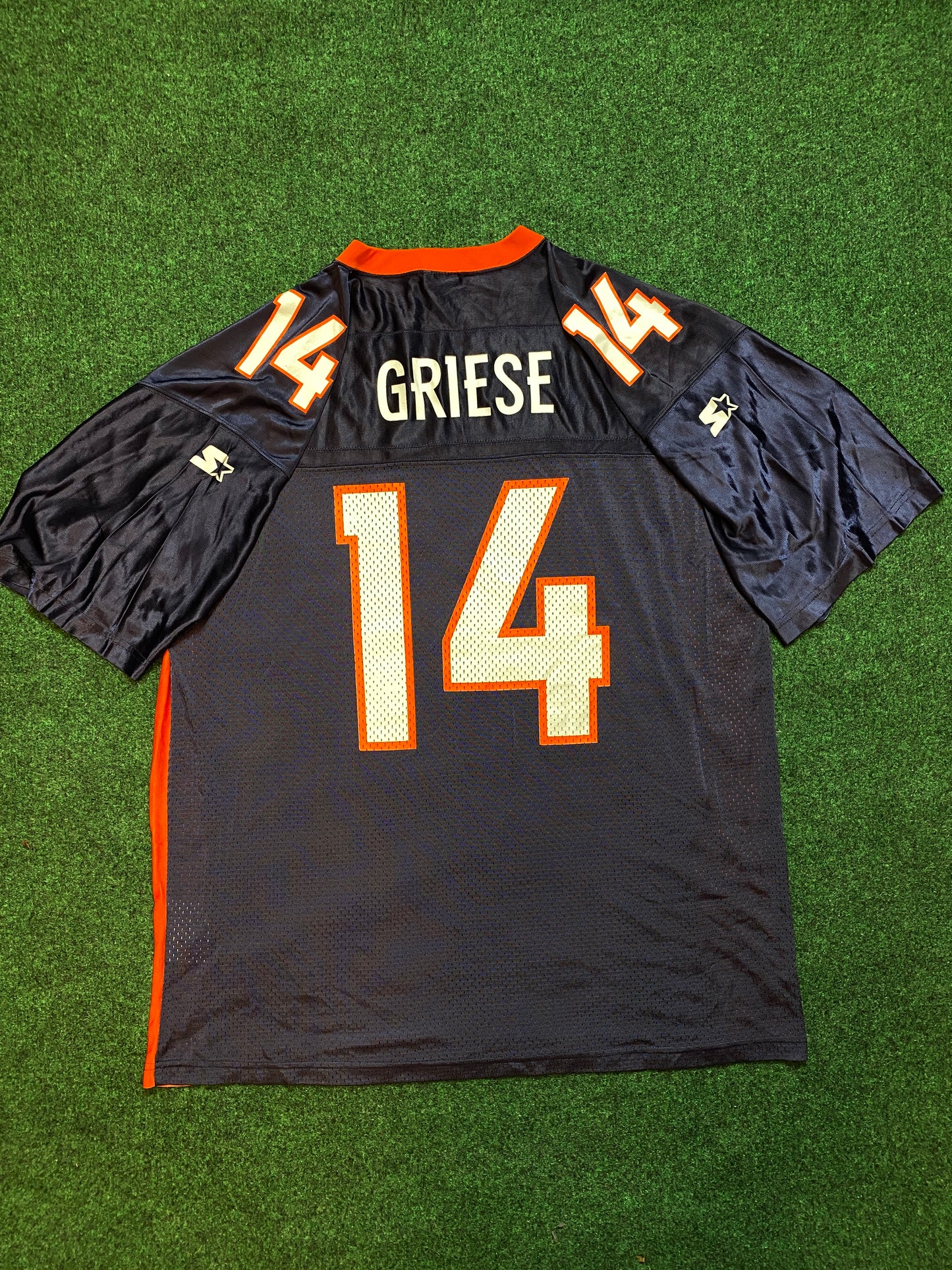 90’s Denver Broncos Bryan Griese NFL Jersey (52/XL)