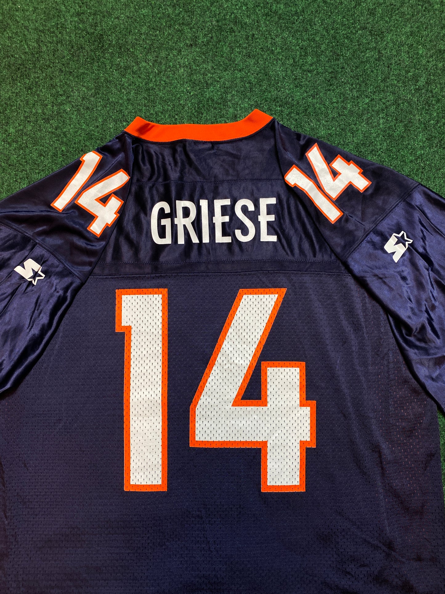 90’s Denver Broncos Bryan Griese NFL Jersey (52/XL)