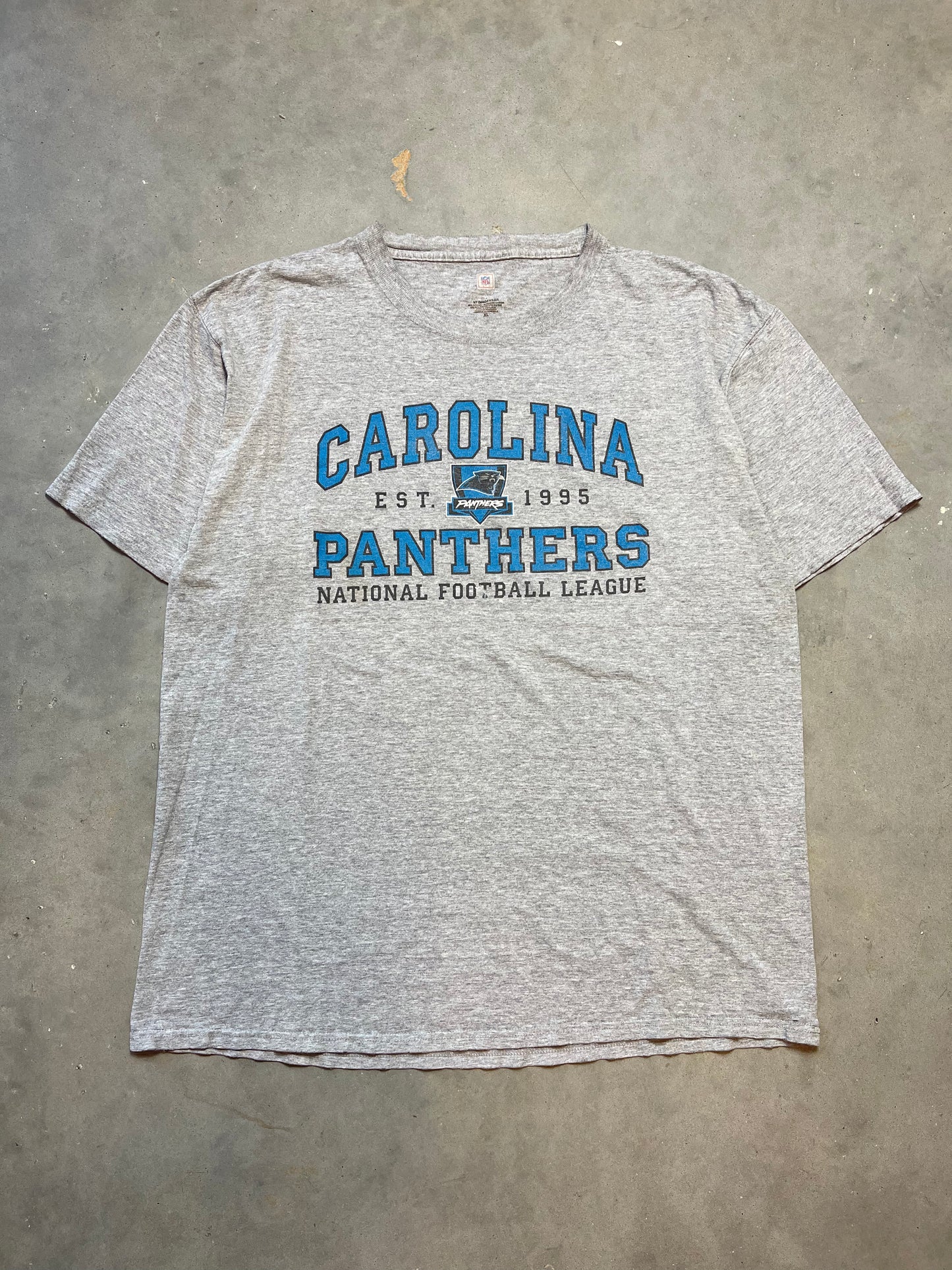 00’s Carolina Panthers Vintage NFL Tee (XL)