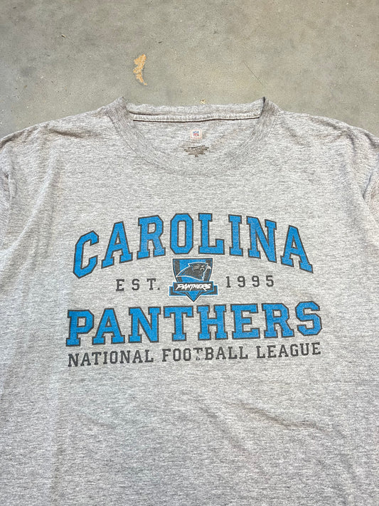 00’s Carolina Panthers Vintage NFL Tee (XL)