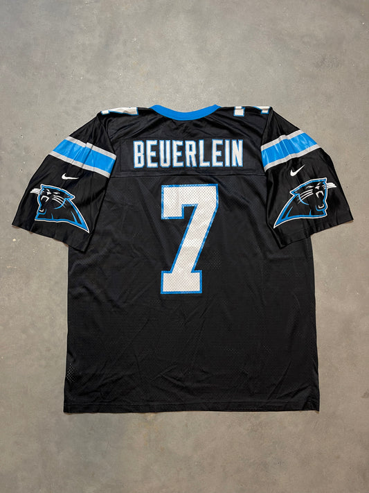 2000 Carolina Panthers Steve Beuerlein Vintage Nike NFL Jersey (XXL)