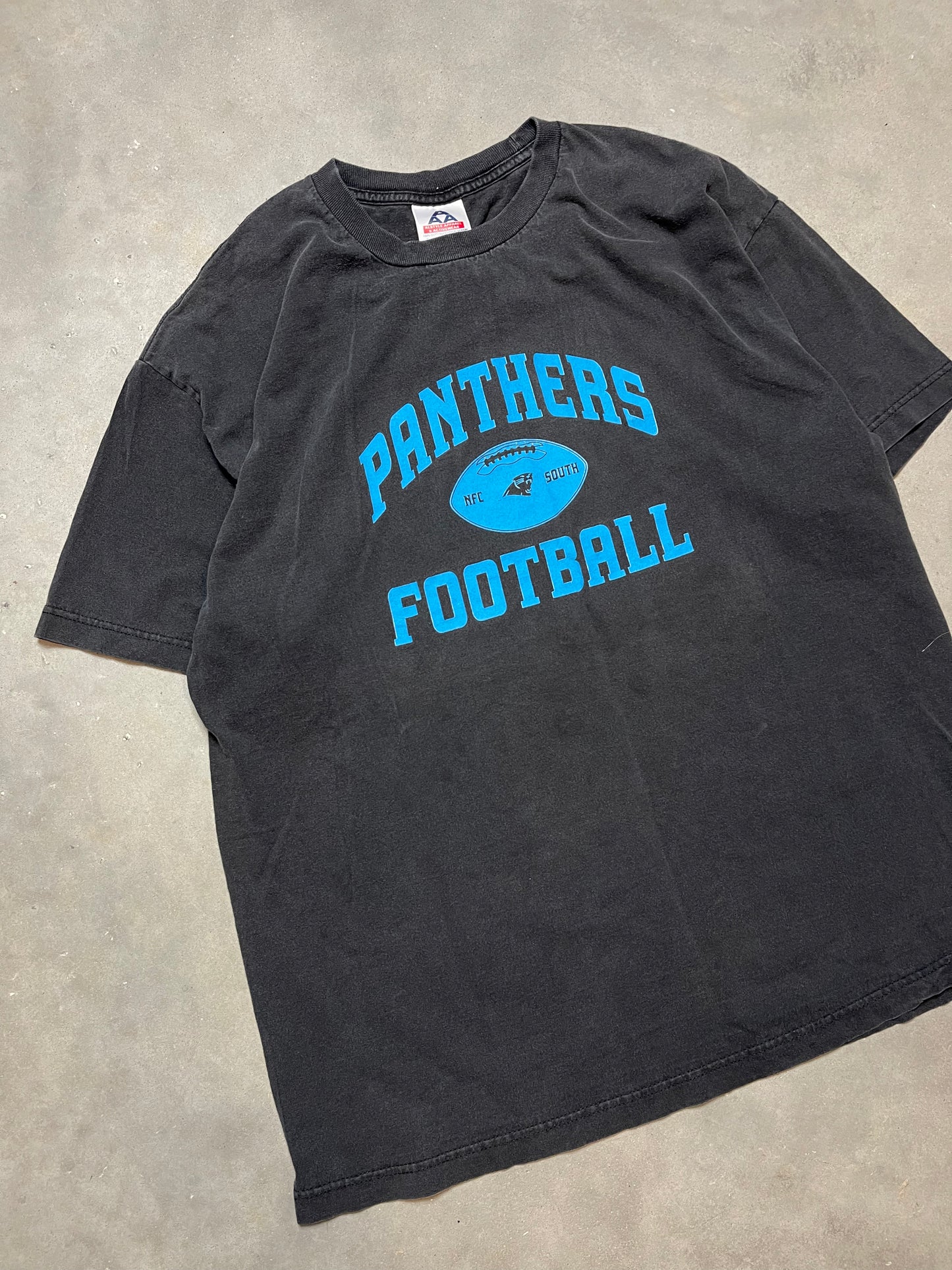 00’s Carolina Panthers NFC South Vintage NFL Tee (XL)