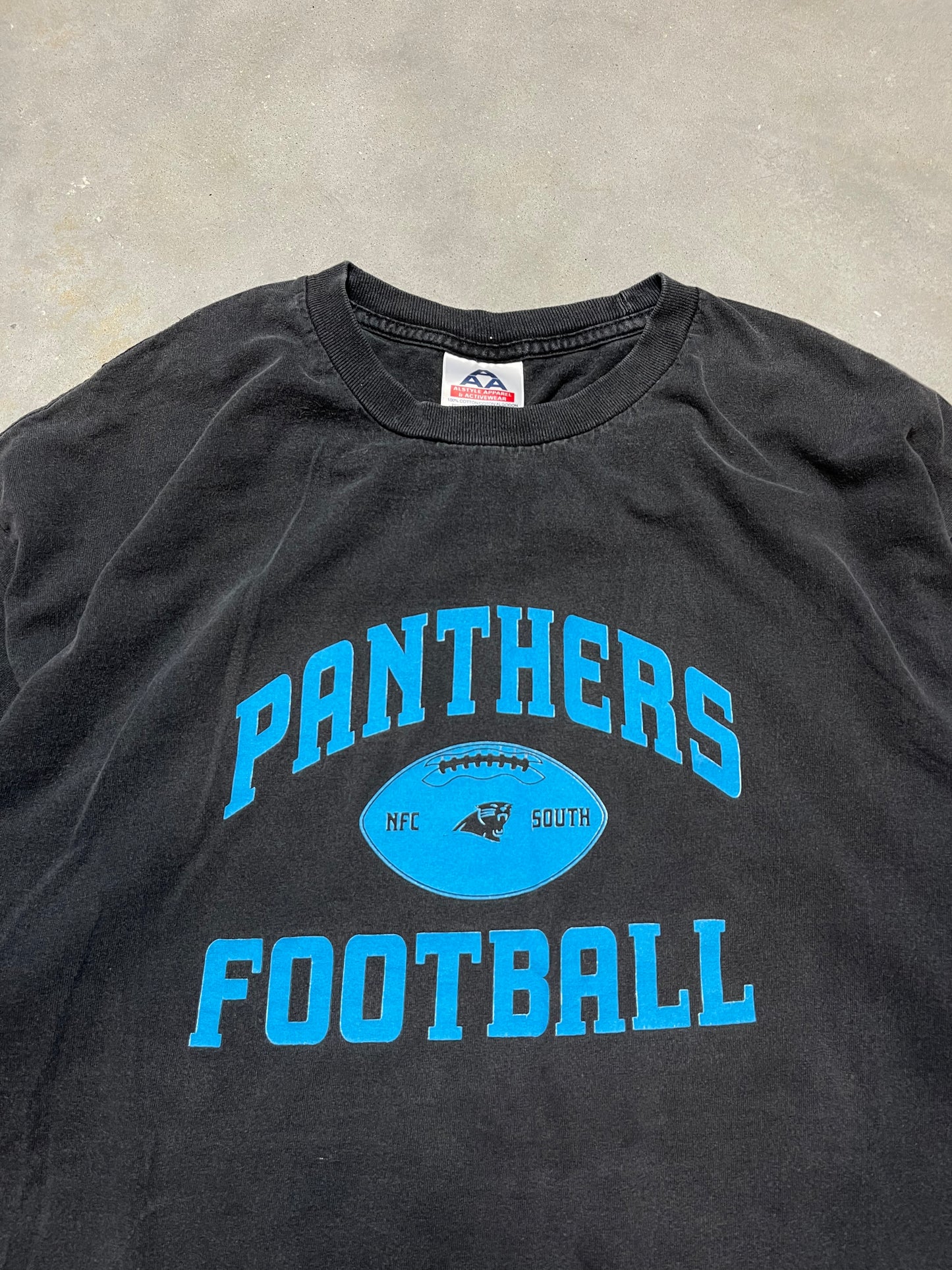 00’s Carolina Panthers NFC South Vintage NFL Tee (XL)