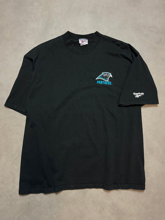 1995 Carolina Panthers Vintage Reebok Embroidered NFL Tee (XXL)