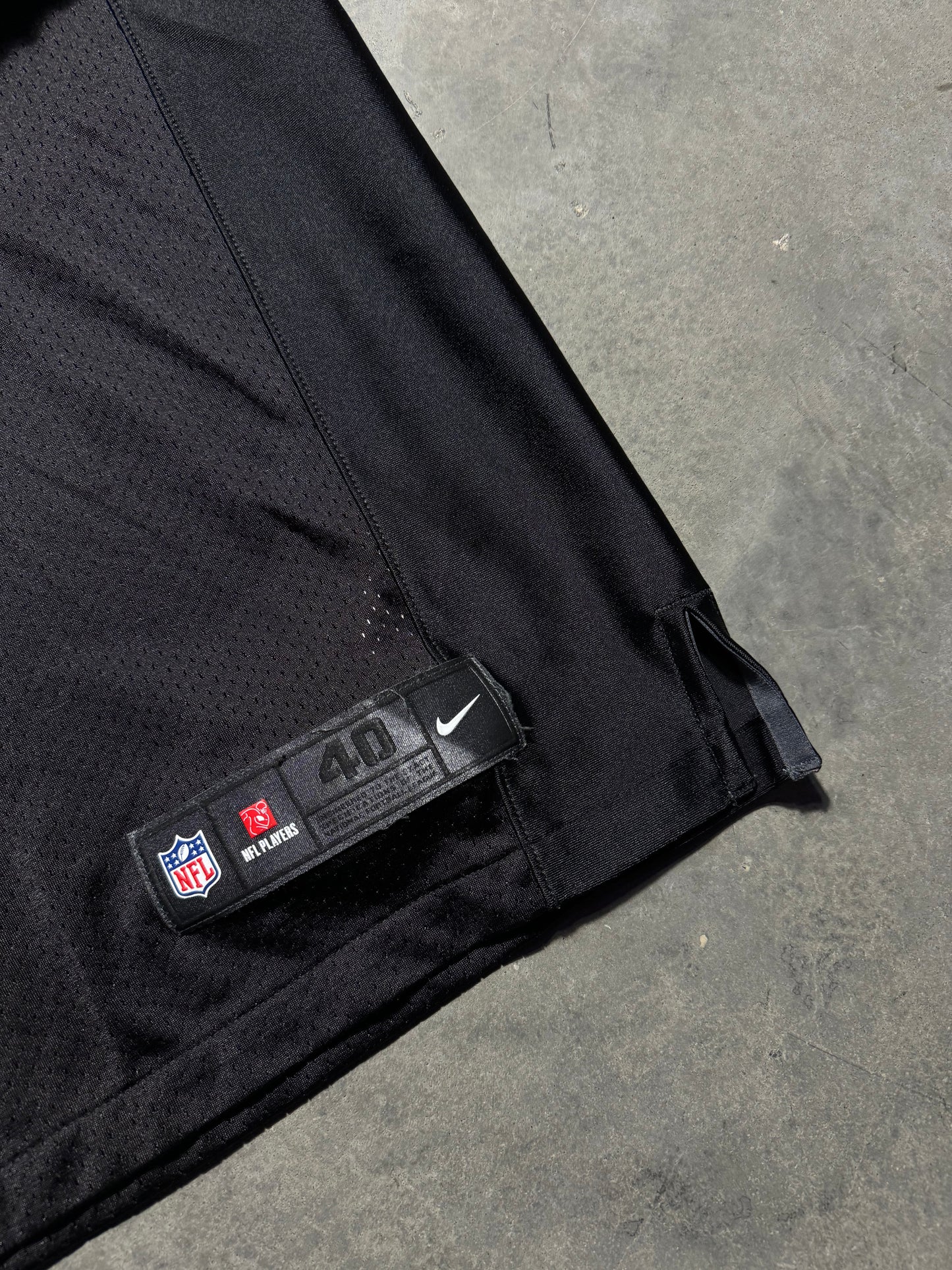 2016 Carolina Panthers Cam Newton Black Nike NFL On Field Stitched Authentic Jersey (40/Medium)