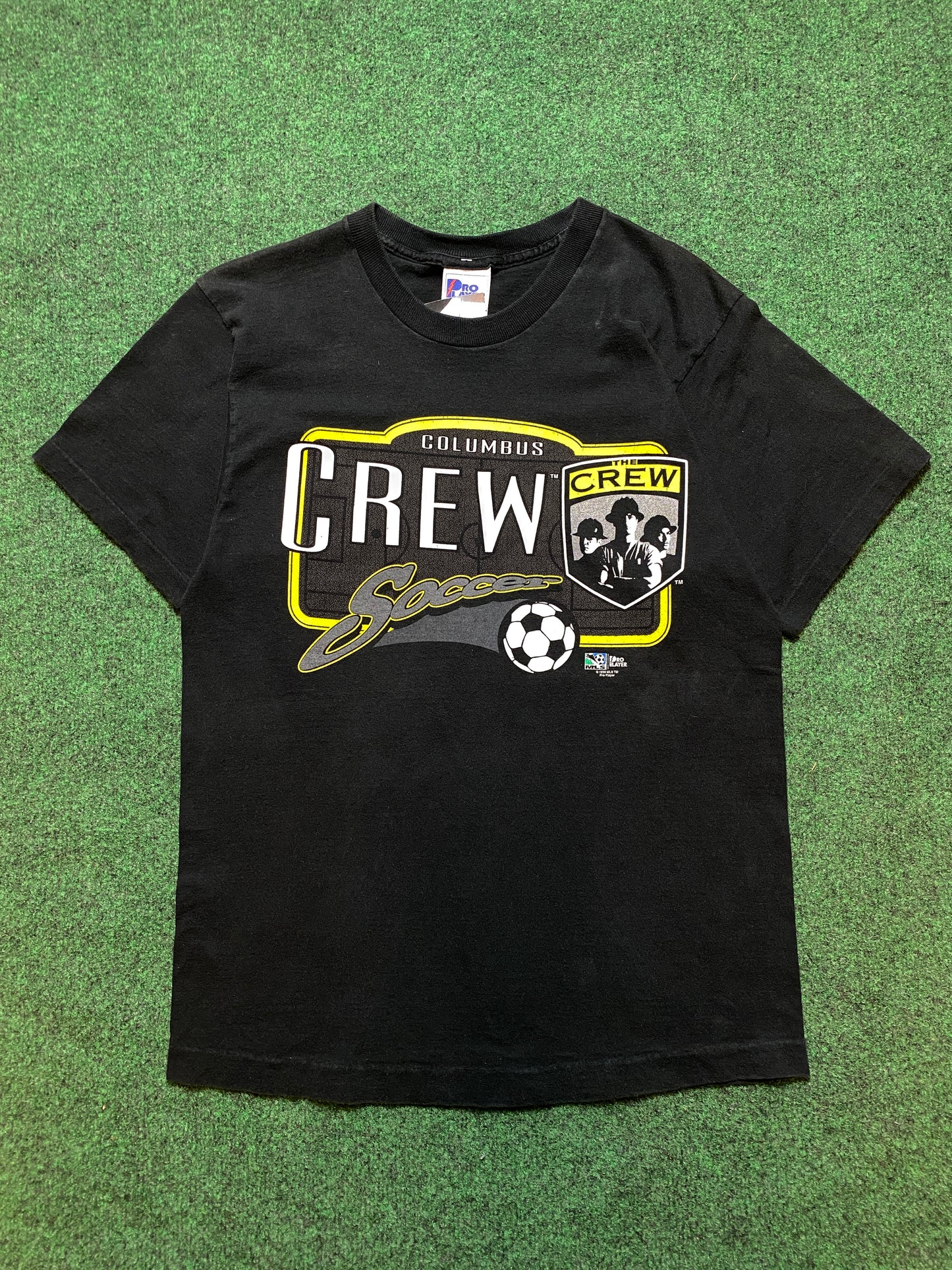 1998 Columbus Crew MLS Pro Player Vintage Tee (Slim Large)