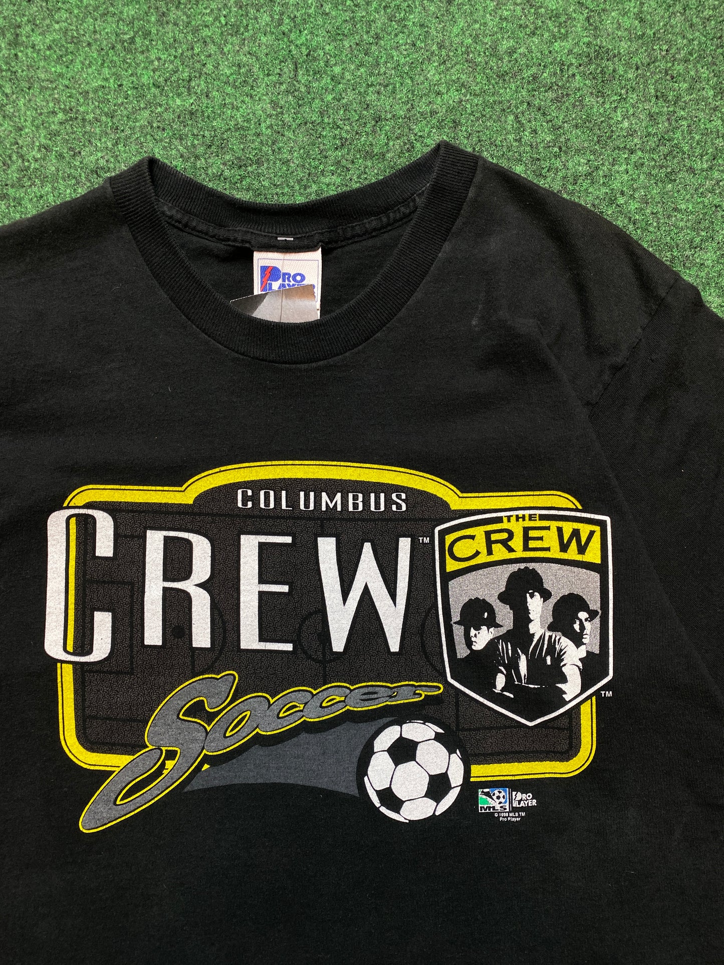 1998 Columbus Crew MLS Pro Player Vintage Tee (Slim Large)