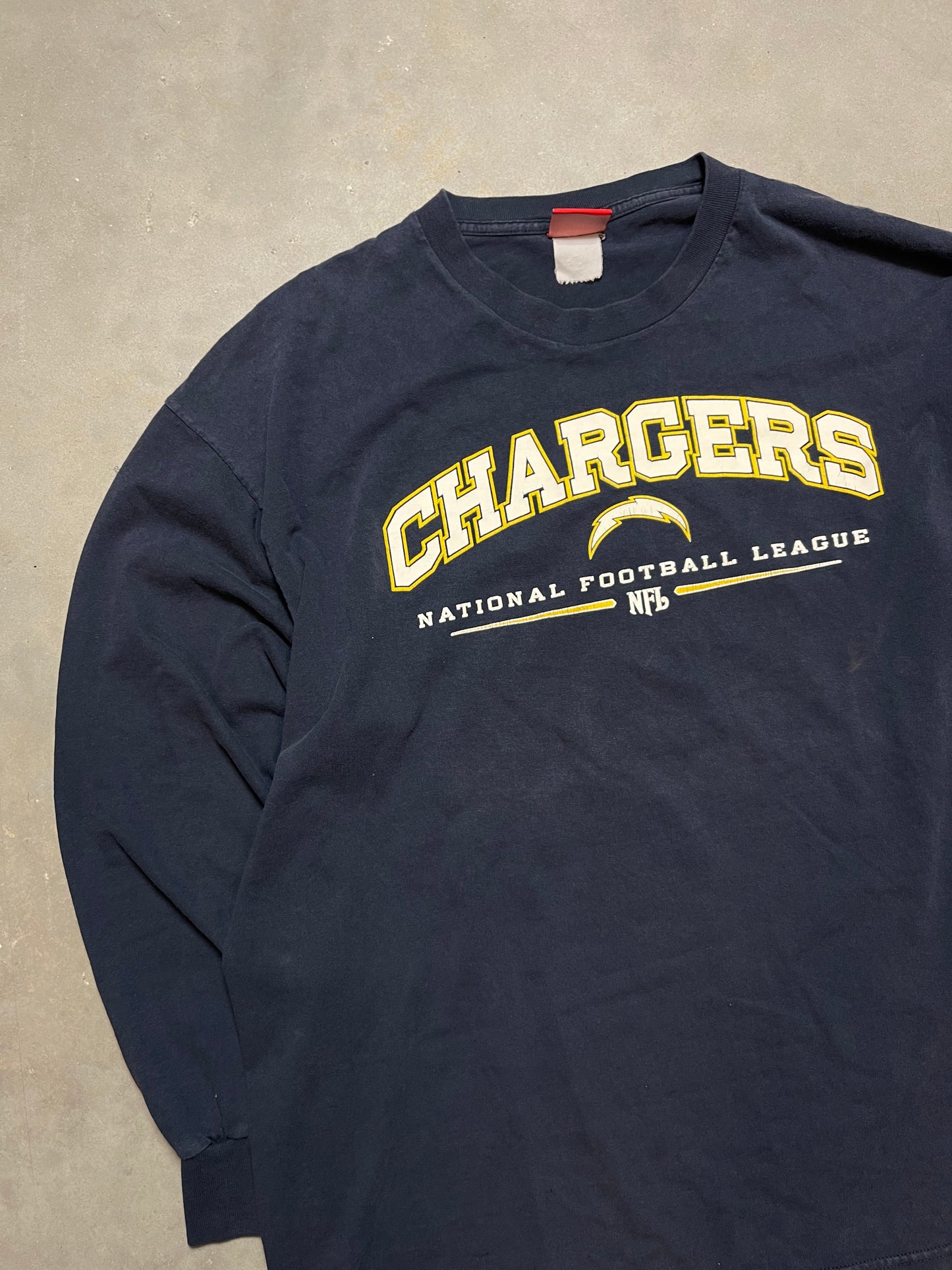 00’s San Diego Chargers Vintage NFL Longsleeve Tee (XXL)