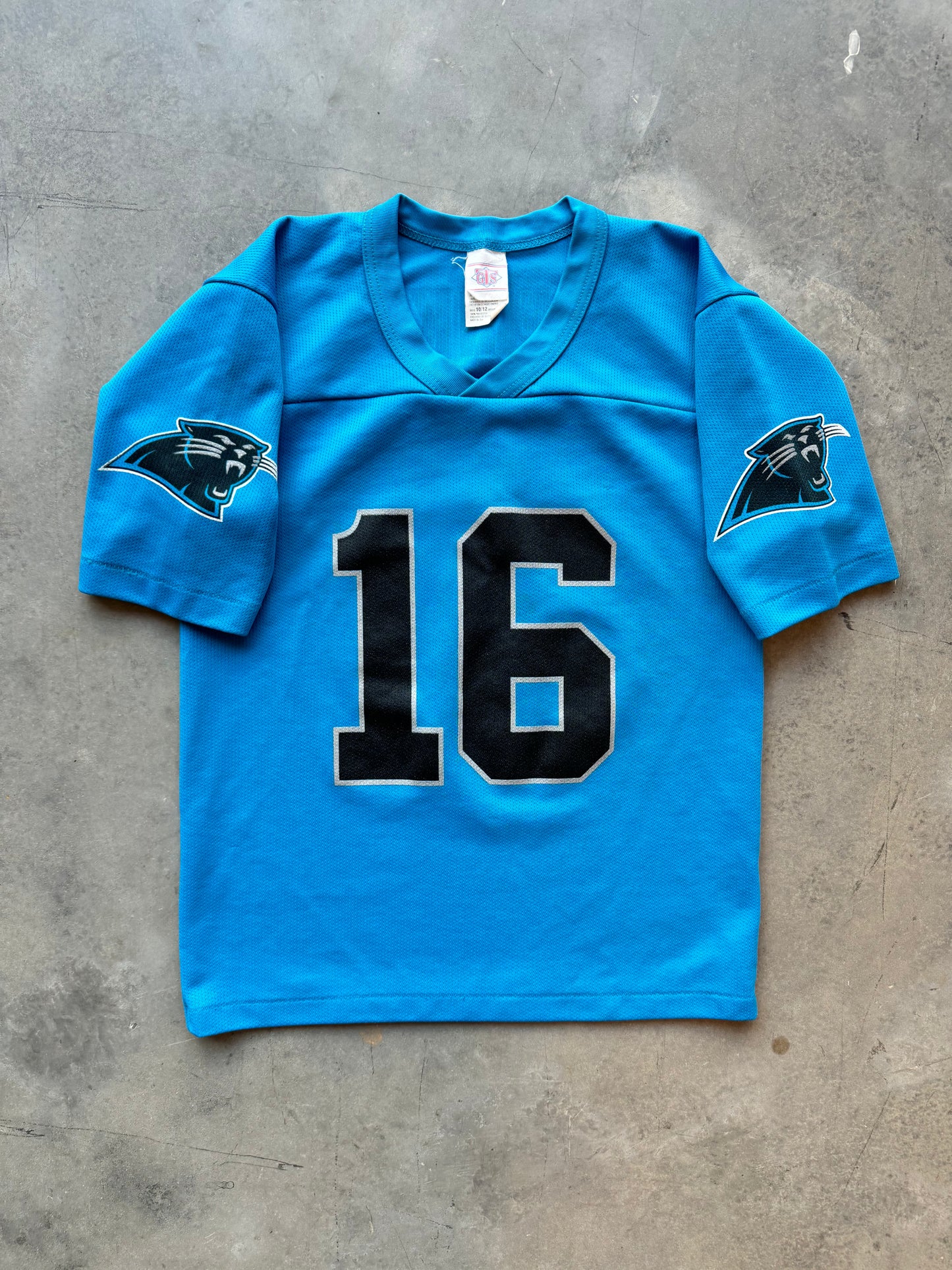 2002 Carolina Panthers Chris Weinke Vintage Blue NFL Jersey (Youth Large)