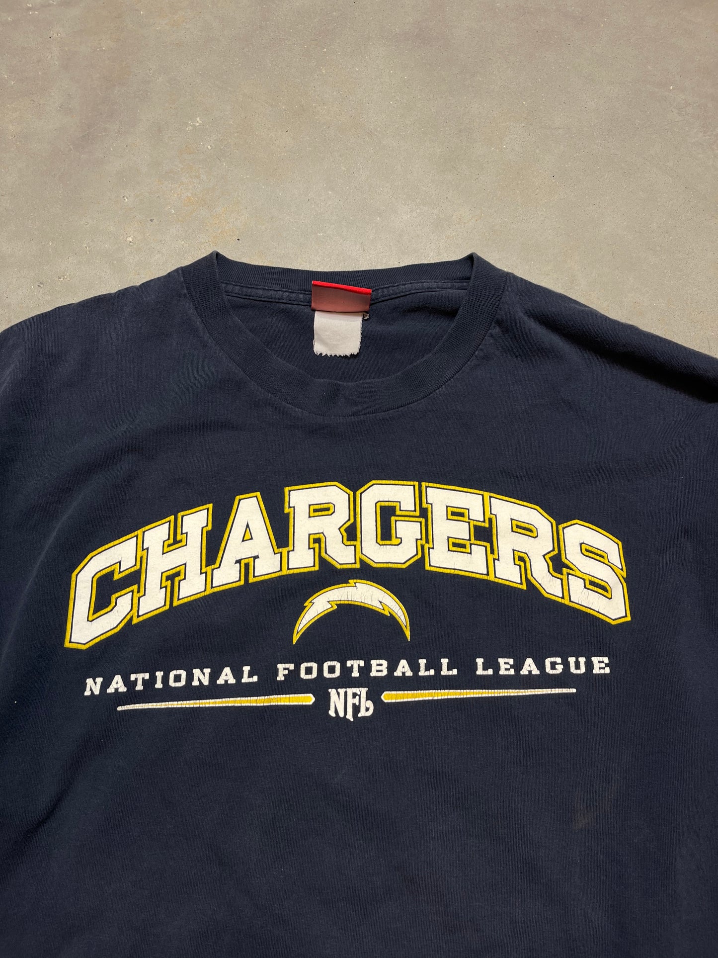 00’s San Diego Chargers Vintage NFL Longsleeve Tee (XXL)