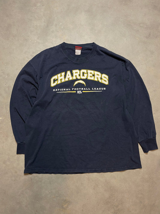 00’s San Diego Chargers Vintage NFL Longsleeve Tee (XXL)