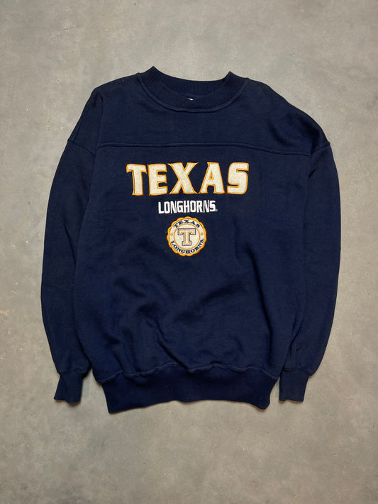 90’s Texas Longhorns Vintage Embroidered College Crewneck (Large)