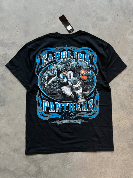 2010’s Carolina Panthers Majestic Realistic Mascot NFL Tee - Deadstock (Large)